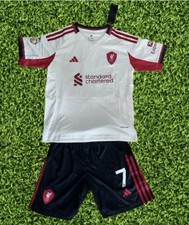 Liverpool FC Kids Away Kit 2025/2026