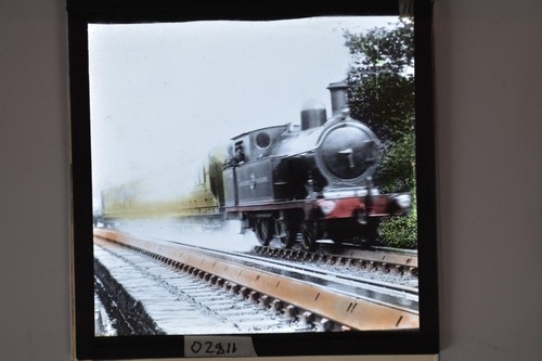 Steam train locomotive railway - steam,