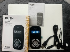 Bush Portable 8GB MP3 Player With LED Display MP30 - Black UNUSED /