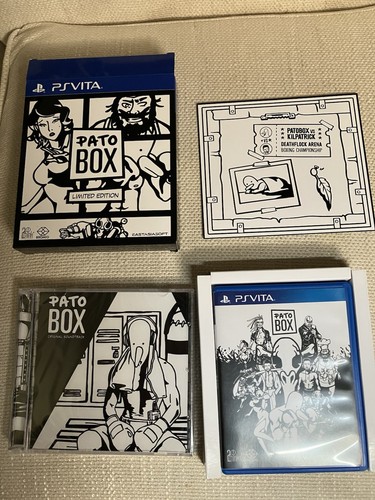 Pato box playstation vita ps - box,