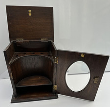 Antique 1920s Oak Smokers