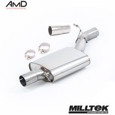 MK5 Golf R32 Milltek Resonated