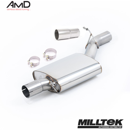 Mk5 golf r32 milltek resonated - r32,