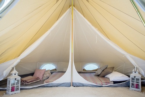 Inner tent for canvas - for,