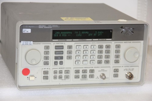 Agilent 8648c signal - agilent,