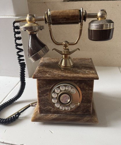Vintage italian marble onyx - italian,