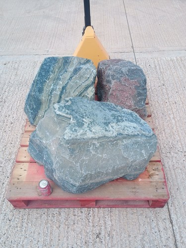 Large granite garden rocks - granite,