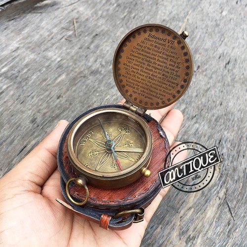 Vintage solid brass - solid,