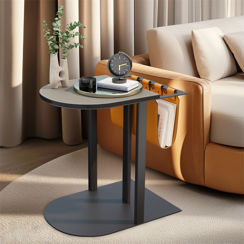 Slim narrow side table - narrow,