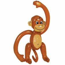 Inflatable Monkey Animal