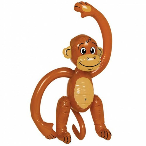 Inflatable monkey animal - inflatable,