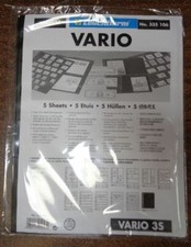 3S 3 Row VARIO BLACK