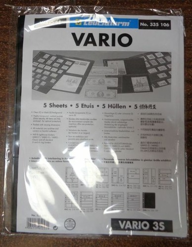 Row vario black - 3s,