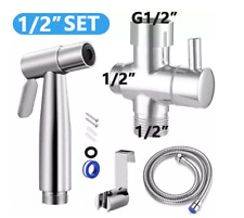 Luxury Handheld Bidet Toilet Jet Spray Muslim Hygienic Shattaf Douche Shower Kit