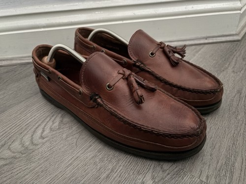 Sebago docksides mens brown - sebago,