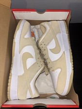 Nike Dunk Low Retro SE White/ Tm Gold White Size Uk11