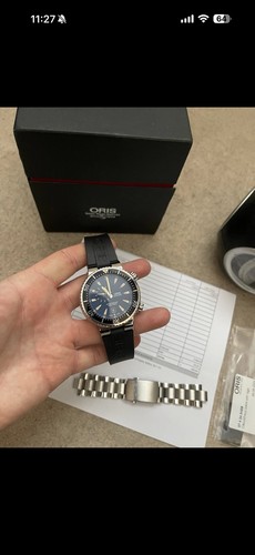 Oris aquis small second date - small,
