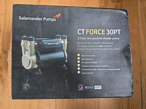 Salamander pumps force - force, 30pt