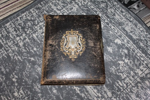 Antique victorian cdv cabinet - antique,