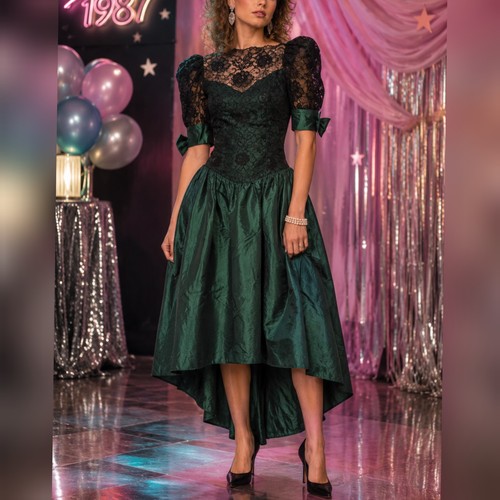 Dance allure vintage 80s green - allure,