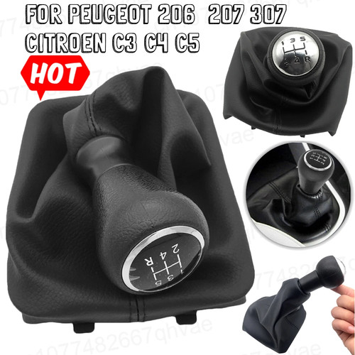 Speed gear shift knob - 5,