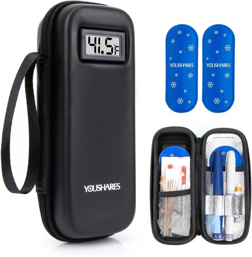 Insulin cooler travel case - insulin,