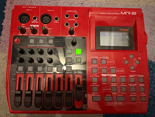 Fostex portable 8 track - fostex, 8-track
