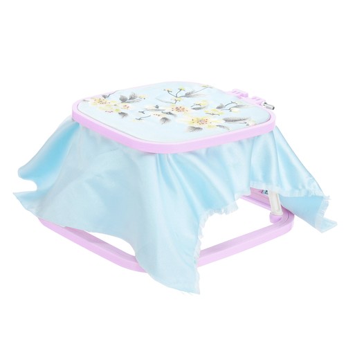 7 embroidery hoop - x,