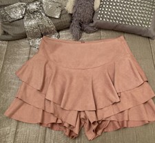 VERA & LUCY Pink Ruffle Hem