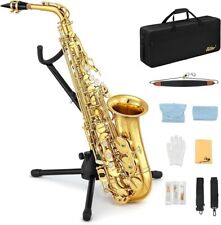 Eastar AS-Ⅱ Alto Saxophone for Students E Flat Gold Lacquer Beginner