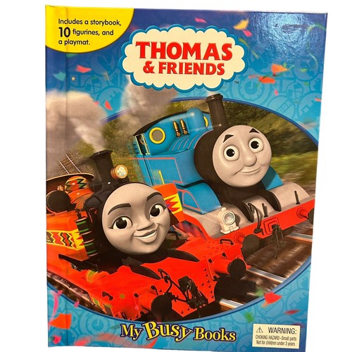Thomas friends busy book - thomas, &