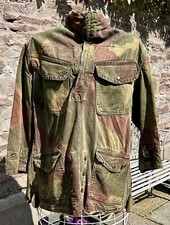 WW2 2nd Pattern Denison Smock British Airborne Jacket Date 1945~ FREE P&P UK