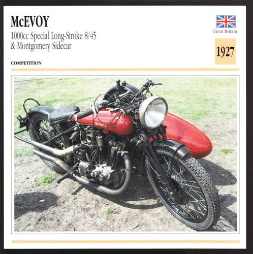1927 mcevoy 1000cc special - mcevoy,