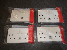 MK Logic Plus K2766WHI 2 Gang