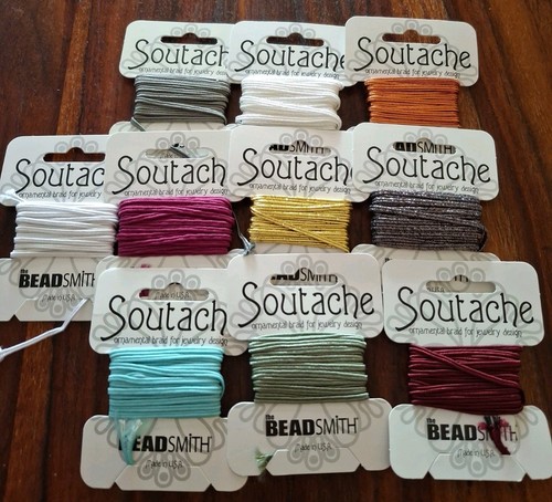 Beadsmith soutache ornamental - soutache,