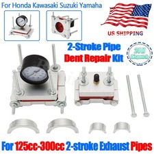 2-Stroke Exhaust Pipe Repair Kit 125 150 200 250 300 cc Dent Removal Tool USA