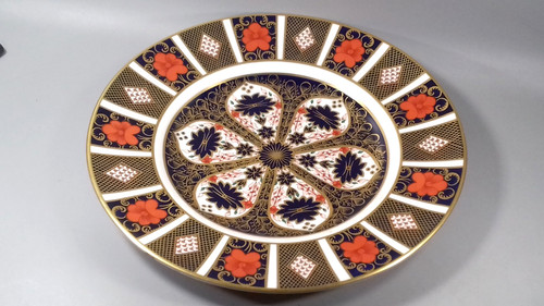 Crown derby imari - crown,