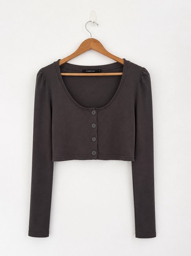 Lauren vidal brown wool blend - brown,