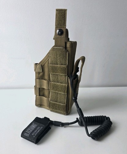 Blackhawk webbing gun holster - blackhawk,