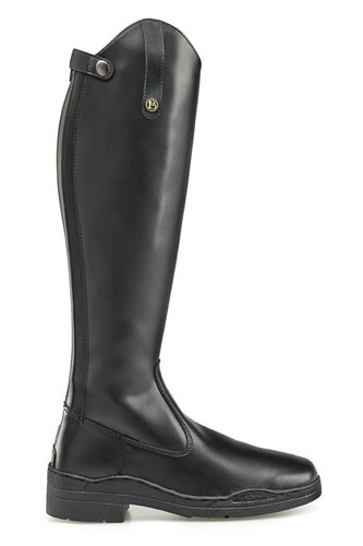 Ladies long riding boots - long, vegan