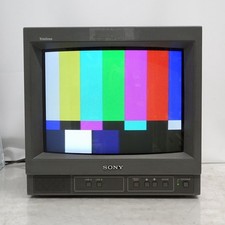 SONY PVM-14N1J 14in Trinitron Color Video Picture Monitor USED from JAPAN