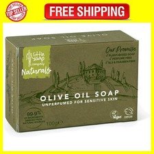 Little Soap Olive Oil Bar - Vegan, Cruelty Free, No 100 g (Pack of 1)