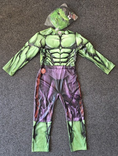 Boys hulk costume - boys, mask