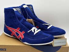 ASICS EX-EO Wrestling Boxing Shoes 1083A001 TWR900 New model Blue x Red New