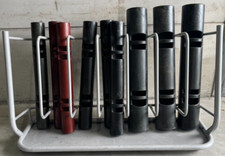 VIPR Set of 9 with Rack