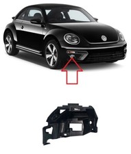 NEW FOR VOLKSWAGEN BEETLE 11-19 FRONT BUMPER FOG LIGHT LAMP BRACKET HOLDER RIGHT