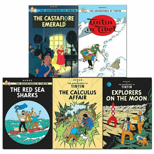 Adventures tintin series 4 - adventures,