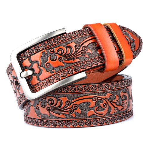 Men business belt - belt, vintage