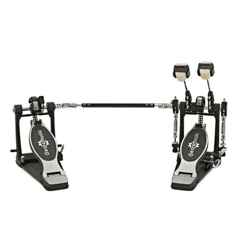 Double kick drum pedal - pedal, with
