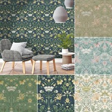Vintage Floral Wallpaper